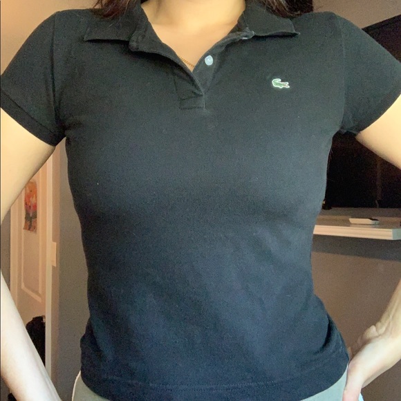 Cute Lacoste polo🖤 - Picture 1 of 2